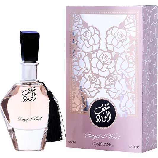 Al Wataniah Shaghaf Al Ward Eau De Parfum Spray 90ml/3.4oz