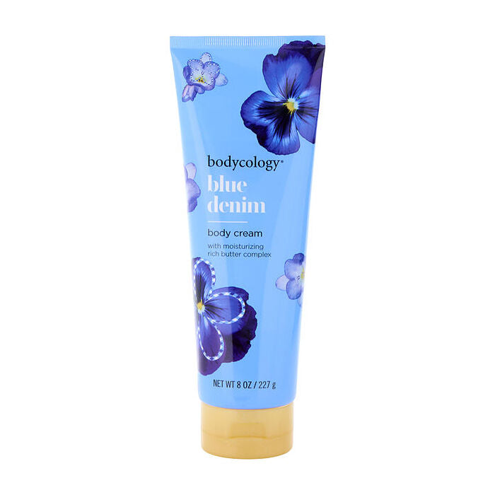 Bodycology Blue Denim Body Cream 240ml/8oz