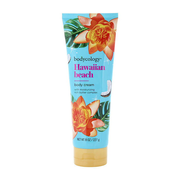 Bodycology Hawaiian Beach Body Cream 240ml/8oz