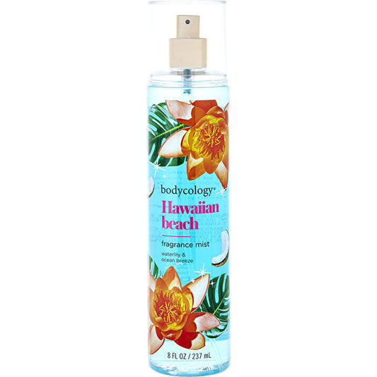 Bodycology Hawaiian Beach Fragrance Mist 240ml/8oz