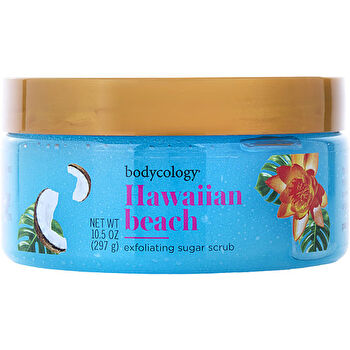 Bodycology Hawaiian Beach Exfoliating Sugar Scrub 300ml/10.5oz