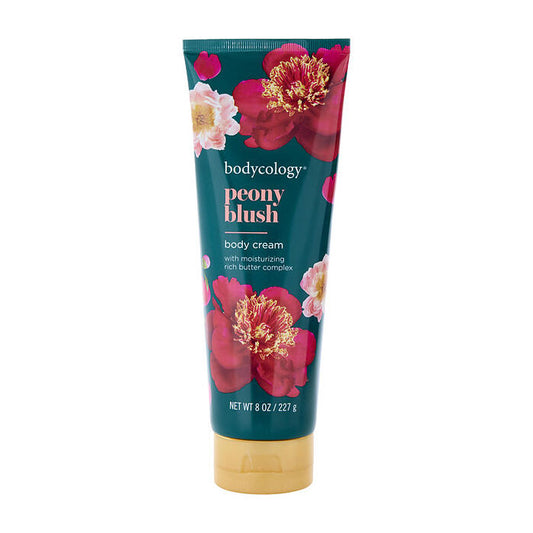 Bodycology Peony Blush Body Cream 240ml/8oz