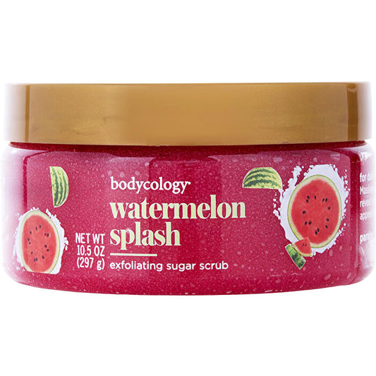 Bodycology Watermelon Splash Exfoliating Sugar Scrub 300ml/10.5oz