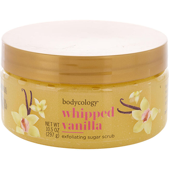 Bodycology Whipped Vanilla Exfoliating Sugar Scrub 300ml/10.5oz