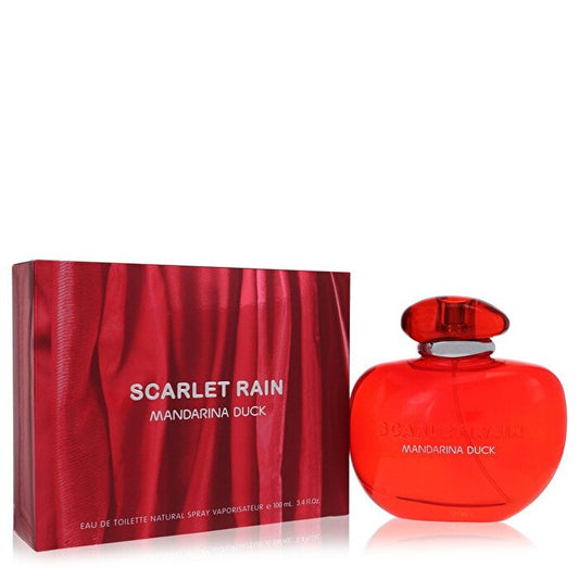 Mandarina Duck Scarlet Rain Eau De Toilette Spray 100ml/3.4oz