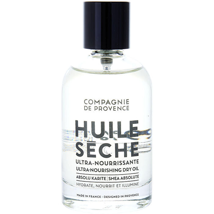 Compagnie De Provence Ultra-nourishing Dry Oil Shea Butter 100ml/3.4oz