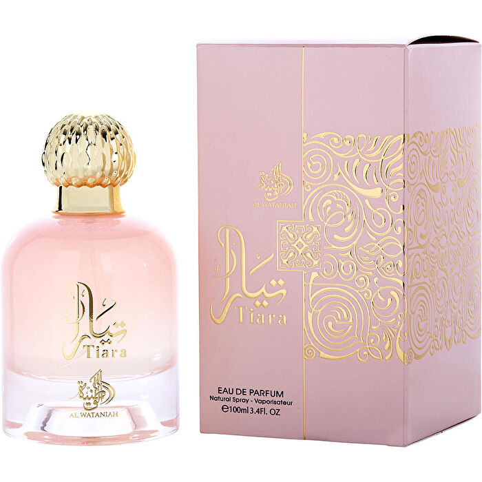 Al Wataniah Tiara Pink Eau De Parfum Spray 90ml/3.4oz