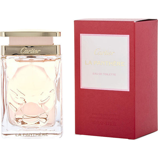 Cartier La Panthere Eau De Toilette Spray 90ml/3.3oz