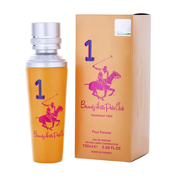 Beverly Hills Polo Club 1 Eau De Parfum Spray 90ml/3.38oz