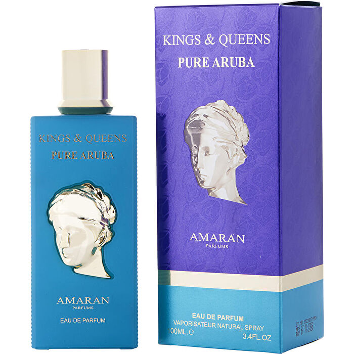 Amaran Kings & Queens Pure Aruba Eau De Parfum Spray 90ml/3.4oz