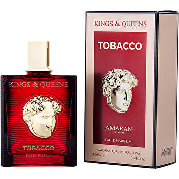 Amaran Kings & Queens Tobacco Eau De Parfum Spray 90ml/3.4oz