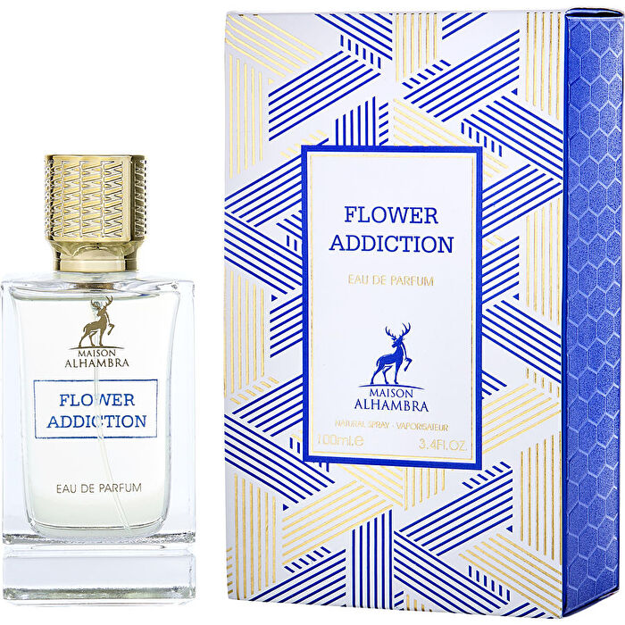Maison Alhambra Flower Addiction Eau De Parfum Spray 90ml/3.4oz