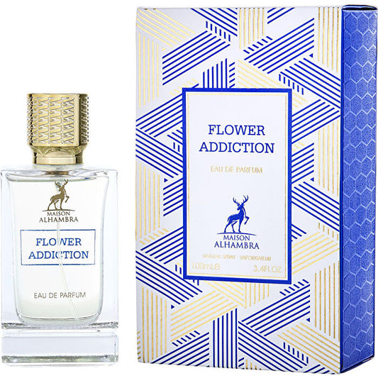 Maison Alhambra Flower Addiction Eau De Parfum Spray 90ml/3.4oz