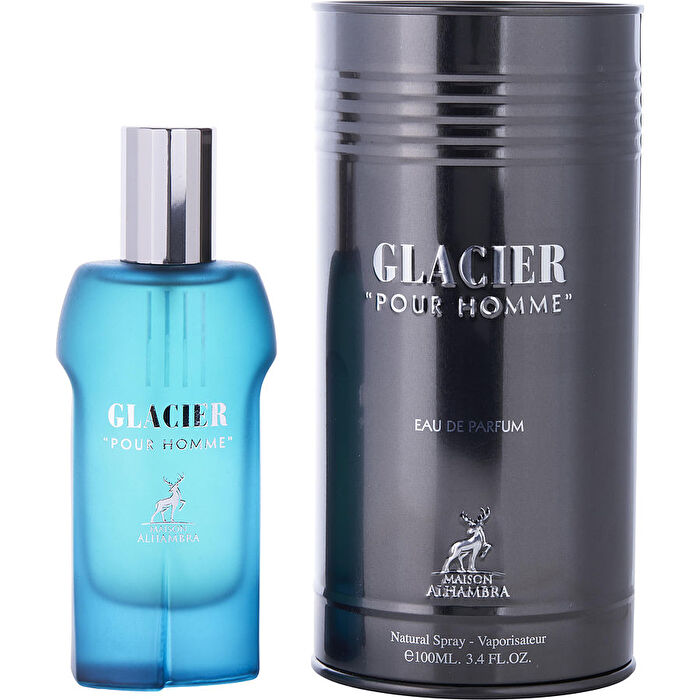 Maison Alhambra Glacier Pour Homme Eau De Parfum Spray 90ml/3.4oz