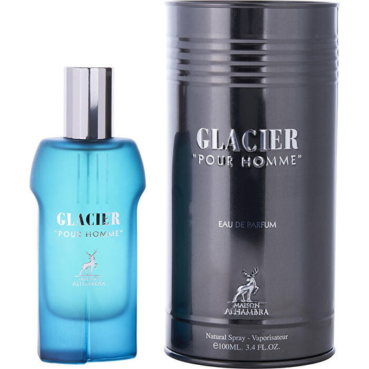 Maison Alhambra Glacier Pour Homme Eau De Parfum Spray 90ml/3.4oz