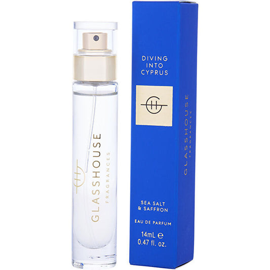 Glasshouse Diving Into Cyprus Eau De Parfum Spray 14ml/0.47oz