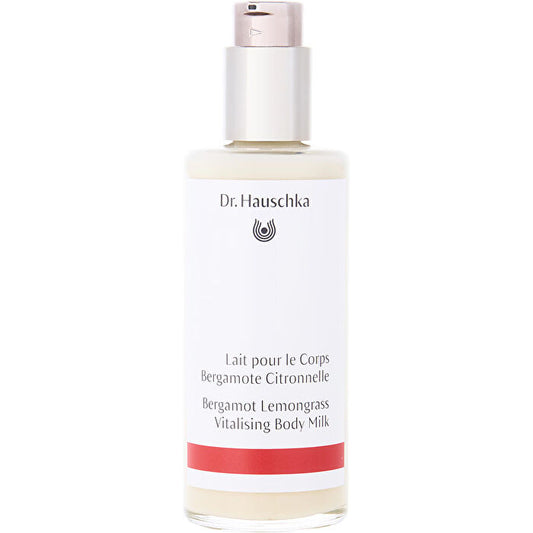 Dr. Hauschka Bergamot Lemongrass Vitalizing Body Milk 145ml/4.9oz