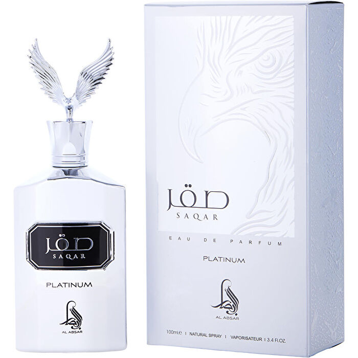 Al Absar Saqar Platinum Eau De Parfum Spray 90ml/3.4oz