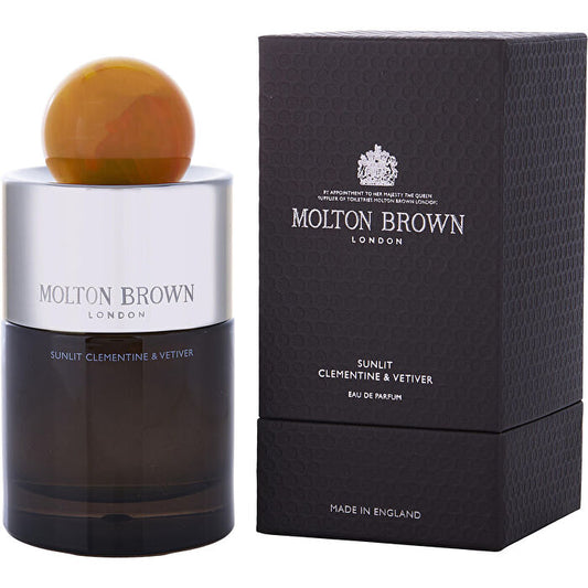 Molton Brown Sunlit Clementine & Vetiver Eau De Parfum Spray 100ml/3.4oz