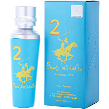Beverly Hills Polo Club 2 Eau De Parfum Spray 100ml/3.38oz