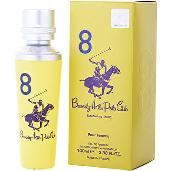 Beverly Hills Polo Club 8 Eau De Parfum Spray 90ml/3.38oz