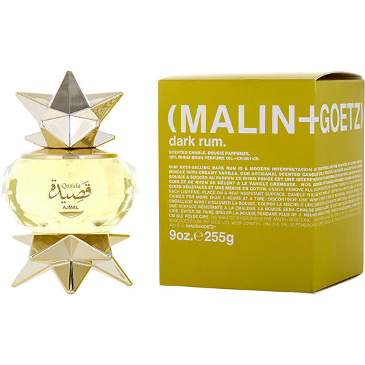 Malin & Goetz Malin+goetz Dark Rum Scented Candle 266ml/9oz
