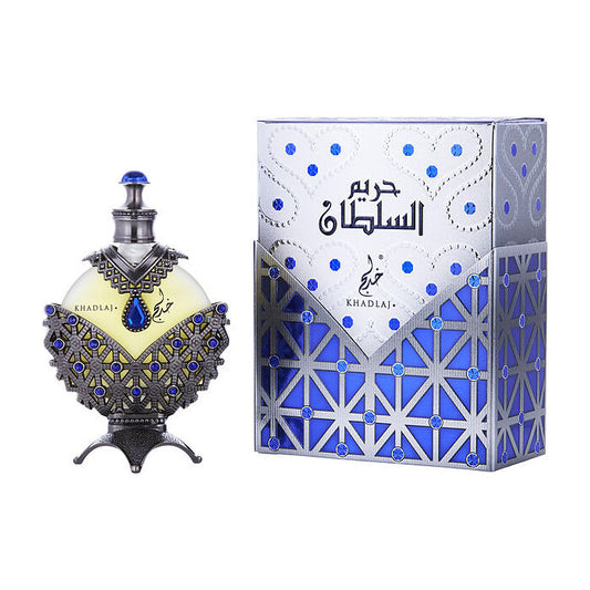 Khadlaj Hareem Al Sultan Blue Concentrated Oil Perfume 30ml/1.18oz