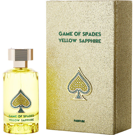Jo Milano Game Of Spades Yellow Sapphire Parfum Spray 90ml/3oz