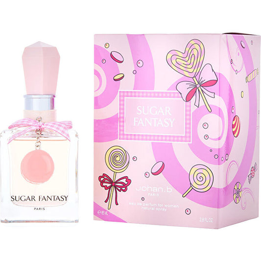 Johan B Sugar Fantasy Eau De Parfum Spray 60ml/2.8oz