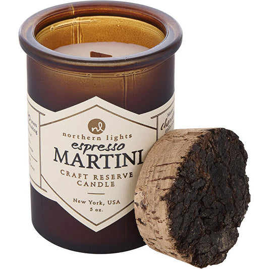 Northern Lights Reserve Spirit Espresso Martini Spirit Jar Candle - Burns Approx