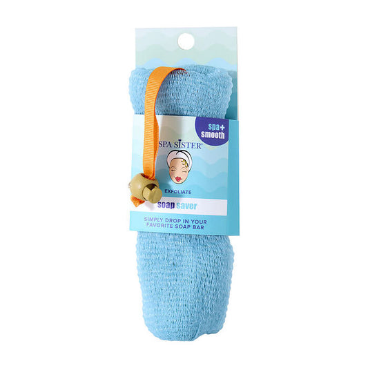 Spa Accessories Net Soap Saver Sak - Blue