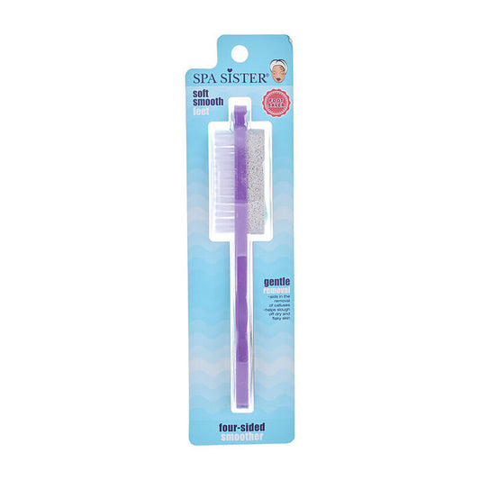 Spa Accessories Four-sided Smoother (paddle) - Purple