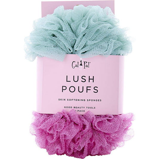 Spa Accessories Skin Softening Sponges (marine Mist/rose) 2 Pack