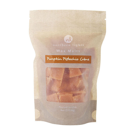 Northern Lights Pumpkin Pistachio Creme Wax Melts Pouch 120ml/4oz
