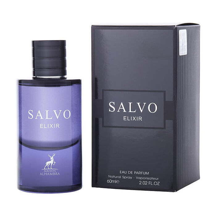 Maison Alhambra Salvo Elixir Eau De Parfum Spray 60ml/2oz