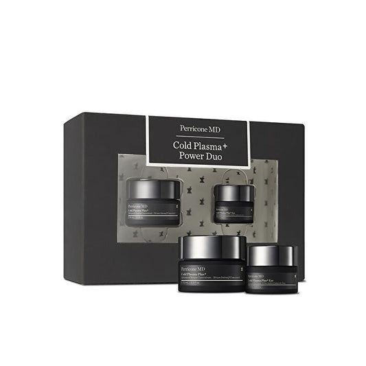 Perricone Md Cold Plasma Plus+ Power Duo: Advanced Serum Concentrate 15ml/0.5oz & Advanced Eye Cream 7.5ml/0.25oz 2pcs