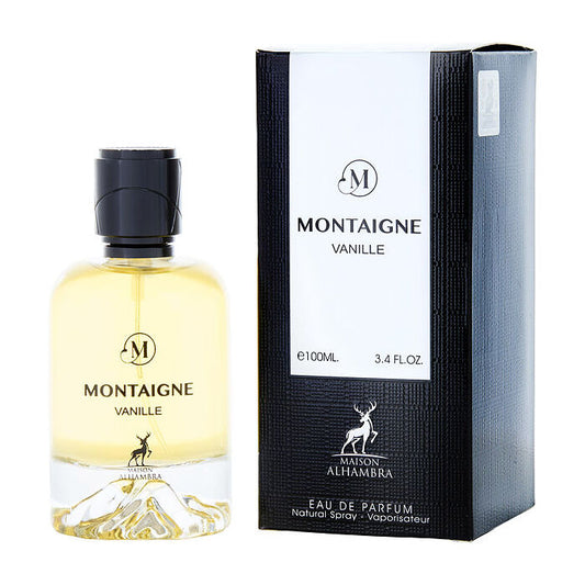 Maison Alhambra Montaigne Vanille Eau De Parfum Spray 90ml/3.4oz