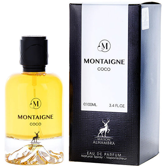Maison Alhambra Montaigne Coco Eau De Parfum Spray 90ml/3.4oz