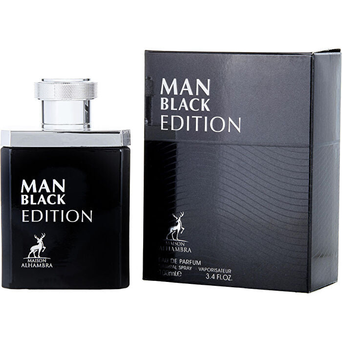 Maison Alhambra Man Black Edition Eau De Parfum Spray 90ml/3.4oz