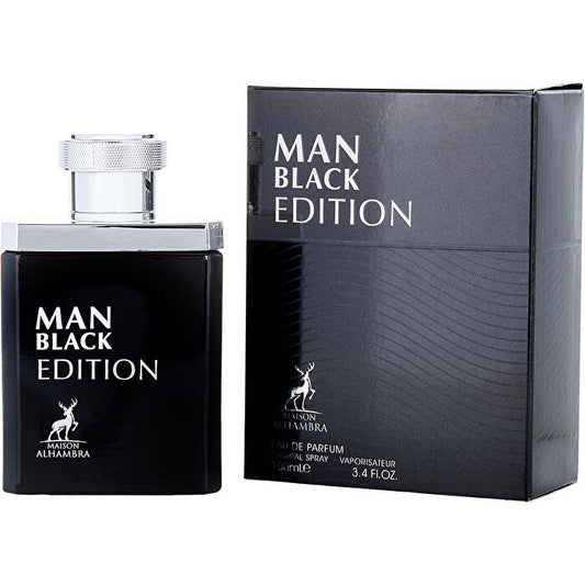 Maison Alhambra Man Black Edition Eau De Parfum Spray 90ml/3.4oz