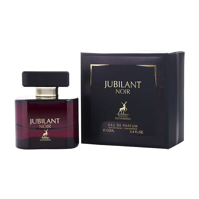 Maison Alhambra Jubilant Noir Eau De Parfum Spray 90ml/3.4oz