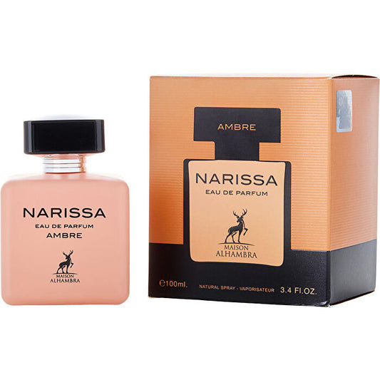 Maison Alhambra Narissa Ambre Eau De Parfum Spray 90ml/3.4oz