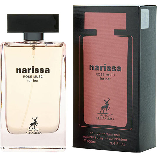 Maison Alhambra Narissa Rose Musc For Her Eau De Parfum Spray 90ml/3.4oz