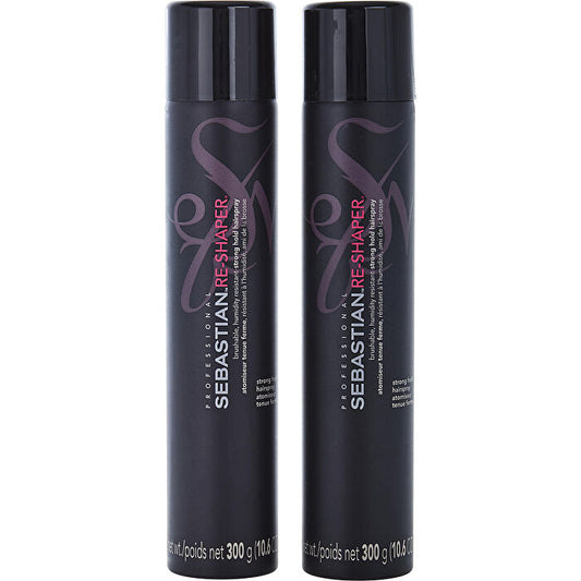 Sebastian Re-shaper Strong Hold Hairspray 300ml/10.6oz (2 Pack)