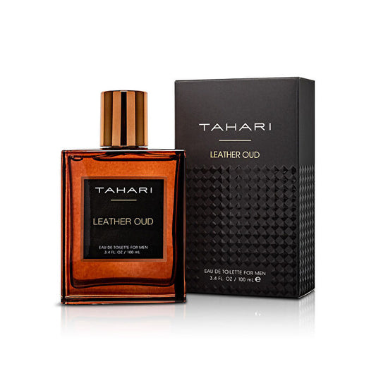 Tahari Parfums Leather Oud Eau De Toilette Spray 90ml/3.3oz