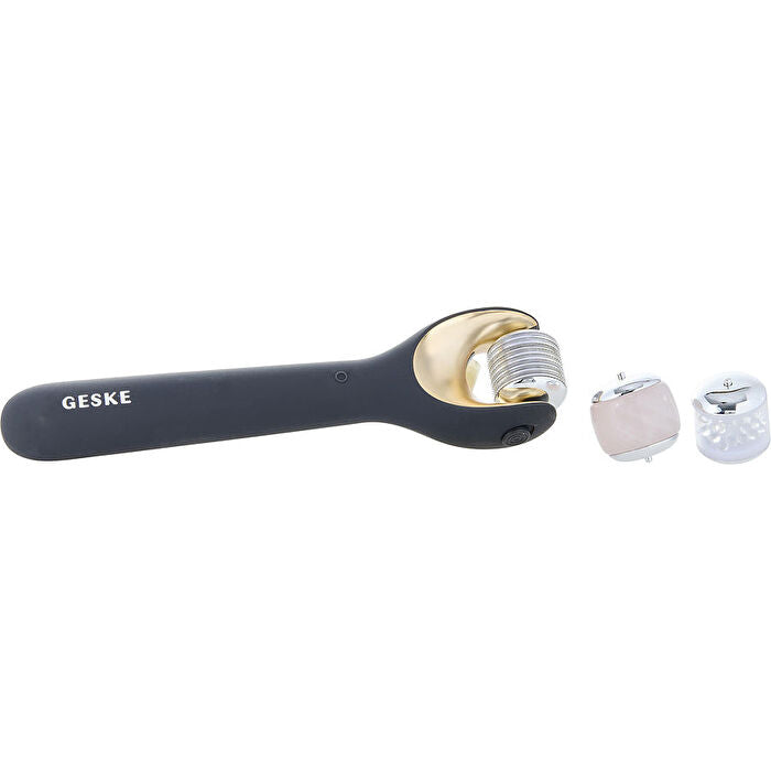 Geske Microneedle Face Roller 9 In 1 - Gray