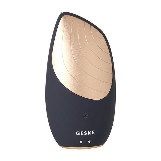 Geske Sonic Thermo Facial Brush 6 In 1 - Gray