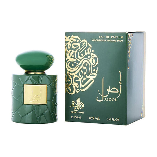 Al Wataniah Asool Eau De Parfum Spray 100ml/3.4oz