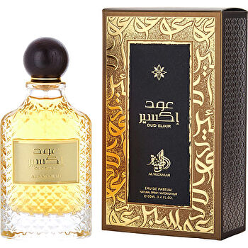 Al Wataniah Oud Elixir Eau De Parfum Spray 90ml/3.4oz