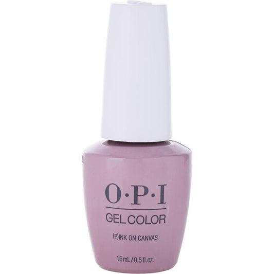 Opi Gel Color Soak-off Gel Lacquer - (p)ink On Canvas 15ml/0.5oz